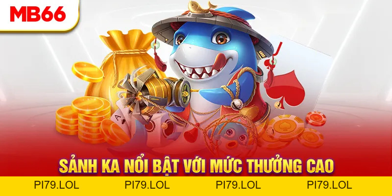 Bắn Cá MB66 - Ngư Trường Hấp Dẫn Số Một Thị Trường 2026 - pi79.lol