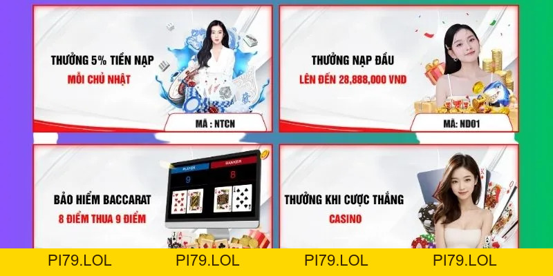 Khuyến Mãi Casino – Ưu Đãi Độc Quyền Cho Hội Viên MB66 - pi79.lol